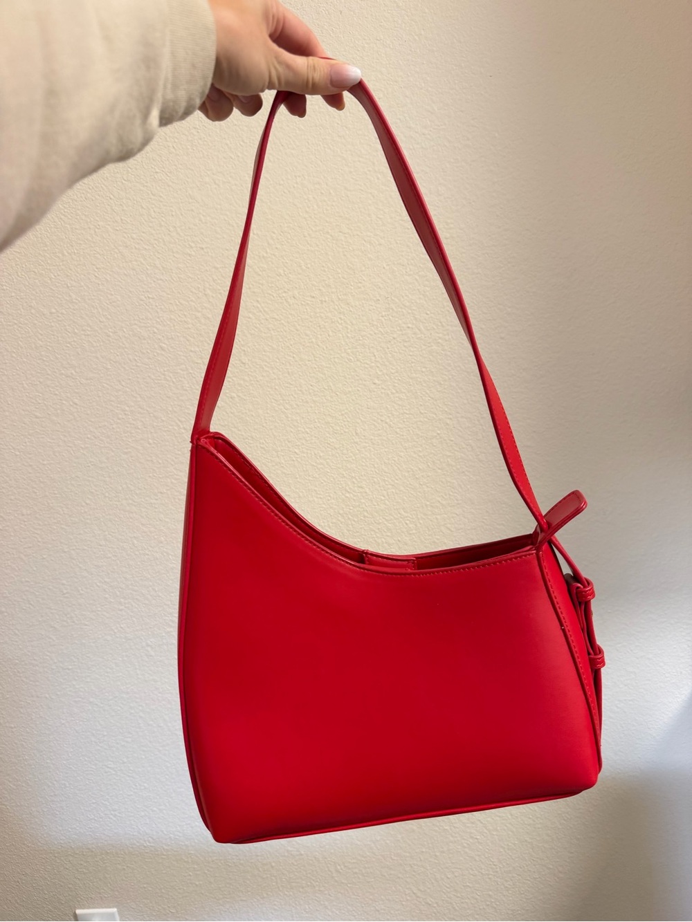 Anthropologie Red Shoulder Bag
